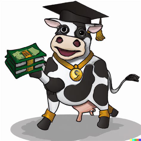 Rebranding at UC Davis: New Mascot is the Ca$h Cow$! - The Davisite