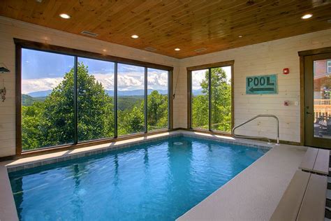 Top 5 Smoky Mountain Cabins with Private Pool | Smoky Mountain Cabin ...