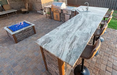 Best Countertop Surface For Outdoor Kitchen | Besto Blog