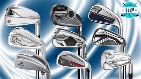 Best New Irons 2023: 27 irons to pure it like pros | ClubTest 2023