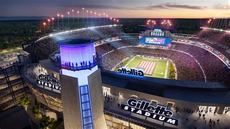 Gillette Stadium: Renderings show new lighthouse and video board