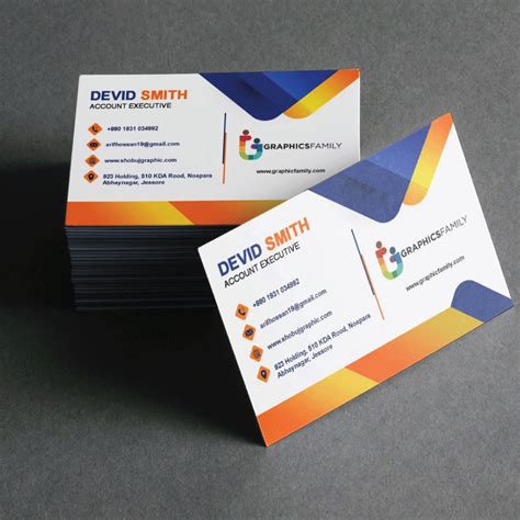 Laminated Business Cards