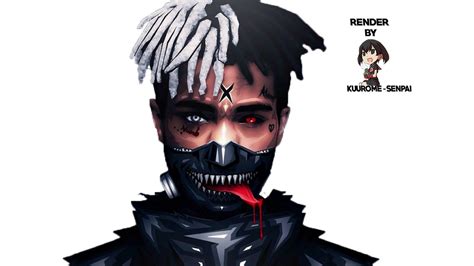 Render Xxxtentacion by Kurome-senpa1 on DeviantArt