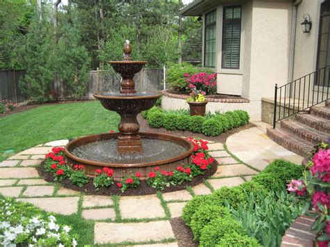 Front Yard Water Feature Ideas