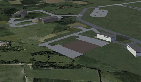 RAF Shawbury Scenery for FSX