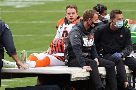 Joe Burrow injury update: Bengals QB suffered at least a torn ACL vs ...