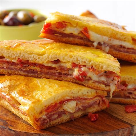 Hot Antipasto Sandwiches Recipe: How to Make It