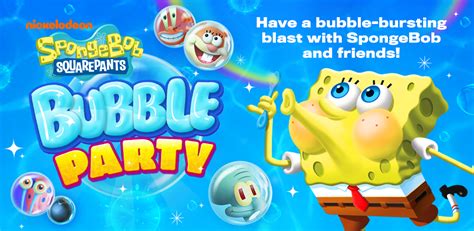 Amazon.com: SpongeBob Bubble Party: Appstore for Android