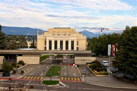 United Nations Headquarters - Geneva, Switzerland Editorial Photography ...