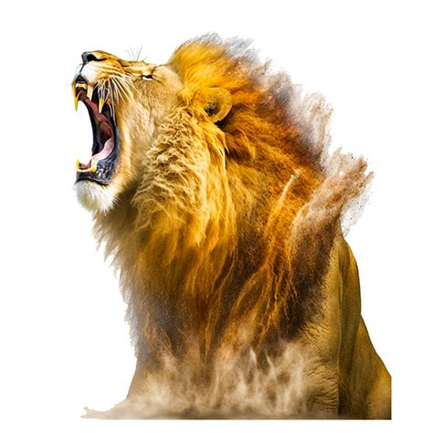 Image Of Roaring Lion - Infoupdate.org