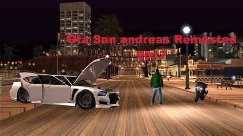 Gta San Andreas Remastered 2017 Gameplay - YouTube