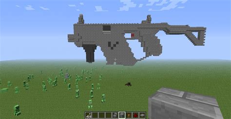 minecraft kriss vector machine gun Minecraft Map