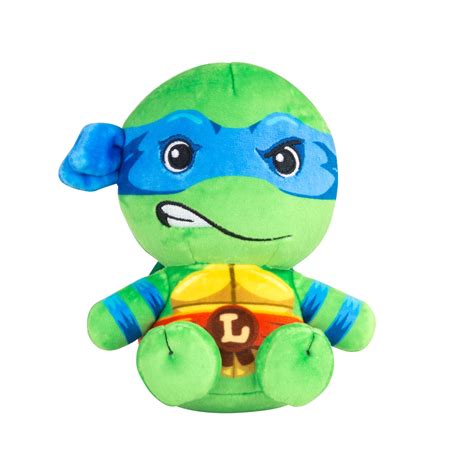 Club Mocchi Mocchi- Teenage Mutant Ninja Turtles Plush — TMNT Leonardo ...