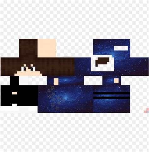 skin minecraft galaxy boy PNG image with transparent background | TOPpng