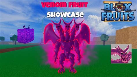 [Update 23] Venom Fruit FULL SHOWCASE (Blox Fruits) - YouTube