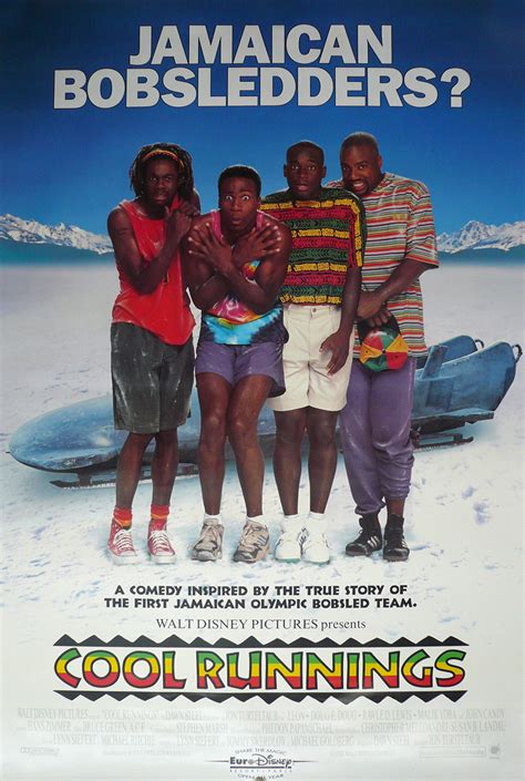 Cool Runnings (#3 of 3): Extra Large Movie Poster Image - IMP Awards