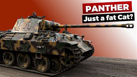 Panther: The most Controversial Panzer - YouTube