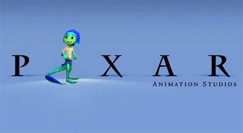 Luca in Pixar logo by DracoAwesomeness on DeviantArt