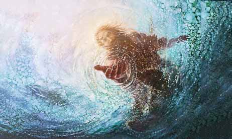 Jesus (and Peter) walking on the water in Matthew 14 | Psephizo