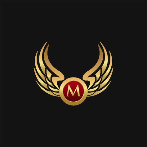 Download High Quality m logo gold Transparent PNG Images - Art Prim ...