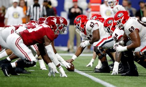 Georgia vs Alabama Prediction and Odds for CFP National Championship