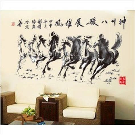 8 Horses Painting Feng Shui - Best Painting Collection