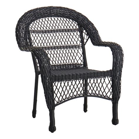 Black Resin Wicker Patio Chairs - Patio Ideas