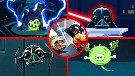 Angry Birds Star Wars Darth Vader With Lightsaber