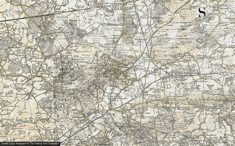 Old Maps of Aldershot - Francis Frith