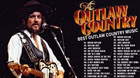 Country Outlaw Music - Top Outlaw Country Best Songs - YouTube