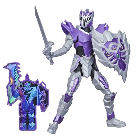 Power Rangers Dino Fury Void Knight Ranger Action Figure with Dino Fury ...