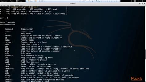 Ethical hacking tutorials for beginners : Metasploit Basics | Video ...