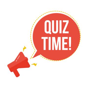 Quiz Time Vector Art PNG Images | Free Download On Pngtree