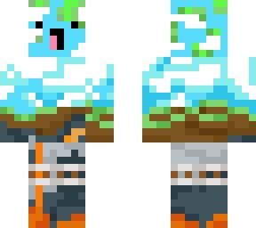 Minecraft earth skin | Minecraft Skin