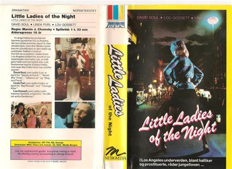 Little Ladies of the Night (1977)