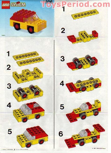 Image result for lego car instructions | Lego instructions, Lego craft ...