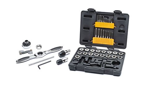 GearWrench 3886 40-Piece Tap and Die Set, Carbon Steel - Walmart.com ...