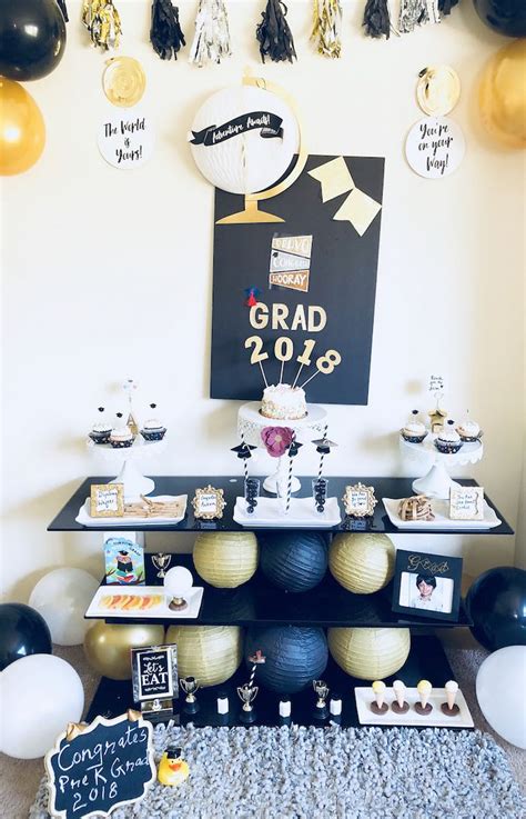 Kara's Party Ideas Preschool Graduation Party | Kara's Party Ideas