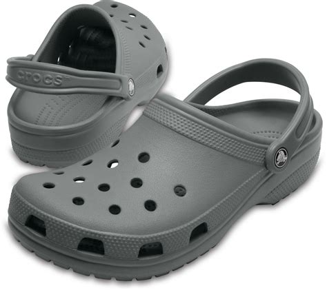 Crocs™ Adult Original Classic Clogs in Slate Grey (Gray) - Lyst