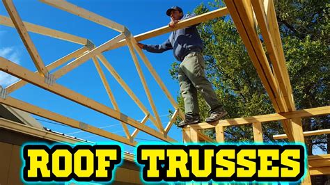 Steel Roof Truss Installation Guide - Image to u