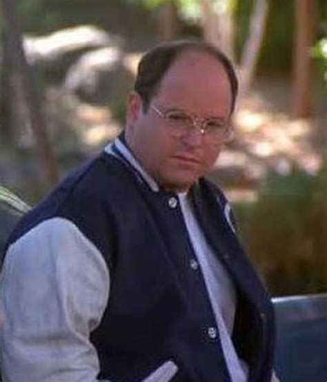 Jason Seinfeld George Costanza Yankees Jacket - Jacket Makers