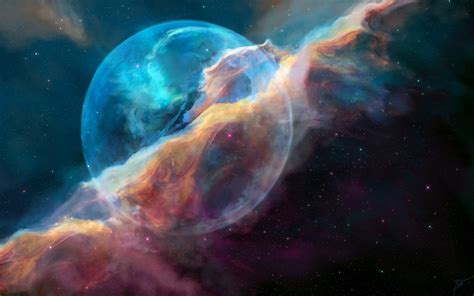 NGC 7635 Bubble Nebula Wallpapers | HD Wallpapers | ID #21276