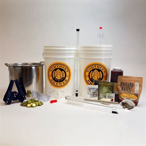 Brew. Share. Enjoy. Homebrew Beer Brewing Starter Kit | Homebrew Finds