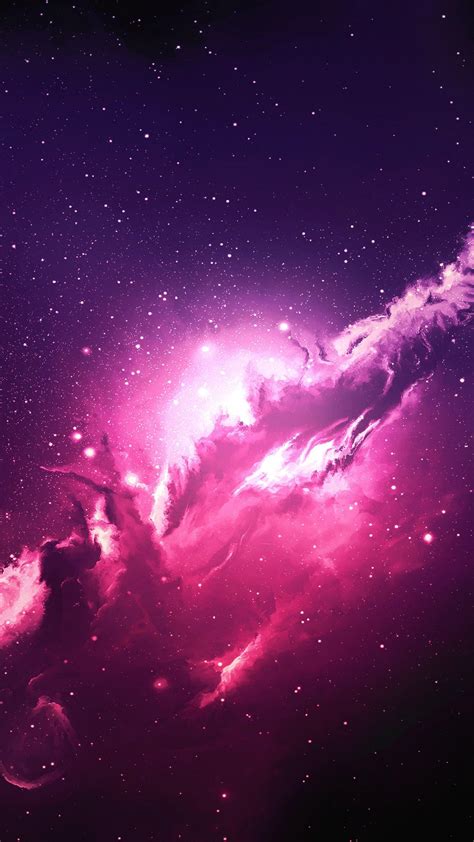 Pink Galaxy Wallpapers on WallpaperDog