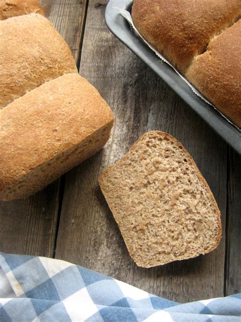 Whole Wheat Bread Loaf - Julia's Cuisine