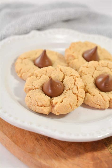 Peanut Butter Hershey Kiss Cookies - Sweet Pea's Kitchen