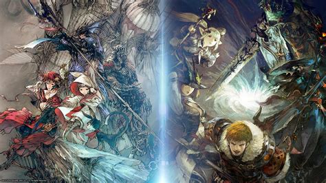 FFXIV 4k Wallpaper Album | Final fantasy wallpaper hd, Art wallpaper ...