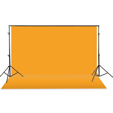 10x8ft pure orange color photography backdrop studio prop background ...