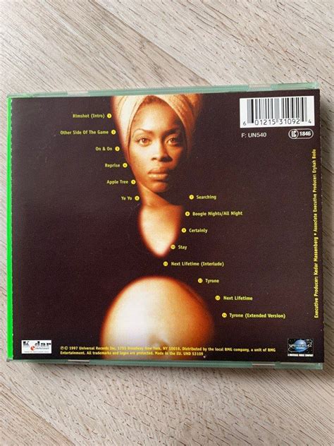 ERYKAH BADU ~ BADUIZM LIVE (Made in the EU), Hobbies & Toys, Music ...