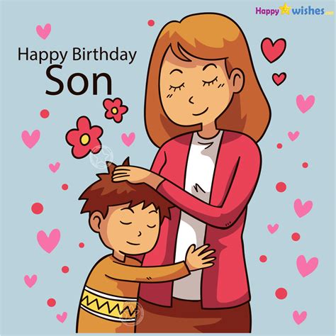 Free Birthday Cards For Son From Mom | The Cake Boutique